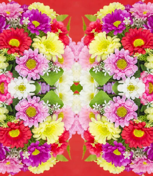 Blurred of flowers — Stock Photo, Image