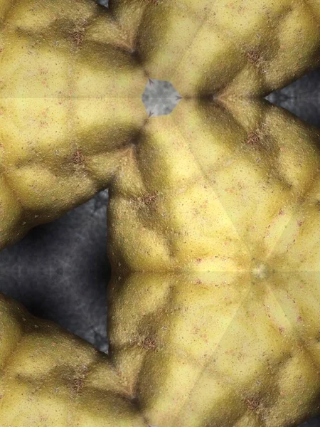 Художня абстрактна текстура калейдоскопа — стокове фото