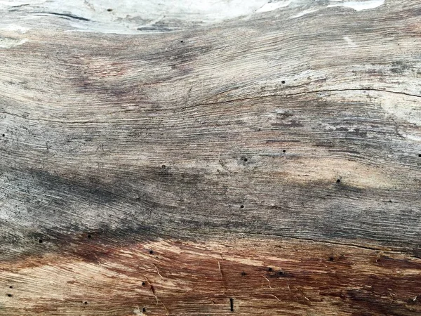 Textura madera marrón de primer plano — Foto de Stock