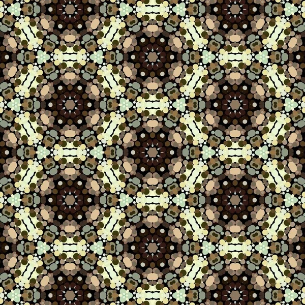 Kaléidoscope art texture abstraite — Photo