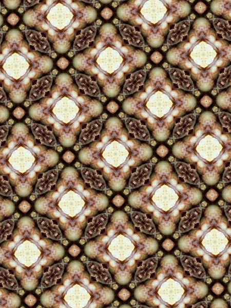 Kaleidoscope arte textura abstrata — Fotografia de Stock