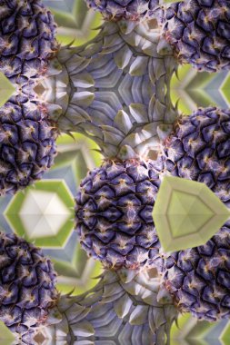 Kaleydoskop sanat soyut doku