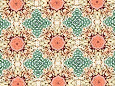 Kaleydoskop sanat soyut doku