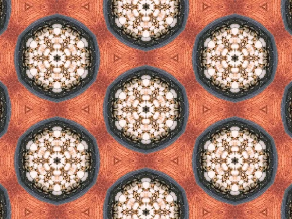 Kaleidoskop Kunst abstrakte Textur — Stockfoto