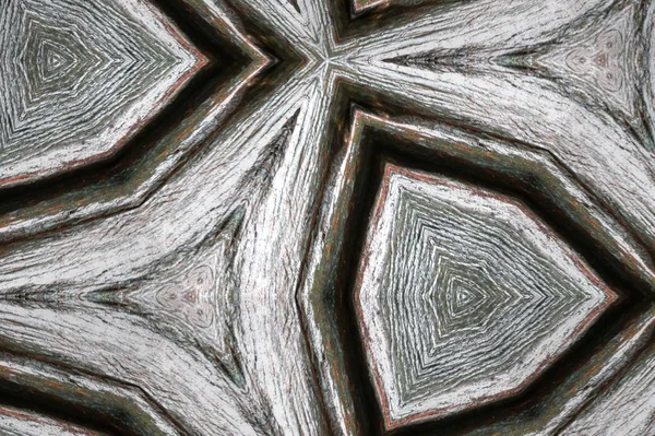 Kaleidoscope arte textura abstrata — Fotografia de Stock