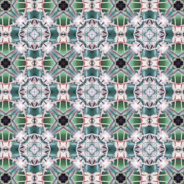 Kaleidoscope art abstract texture — Stock Photo, Image