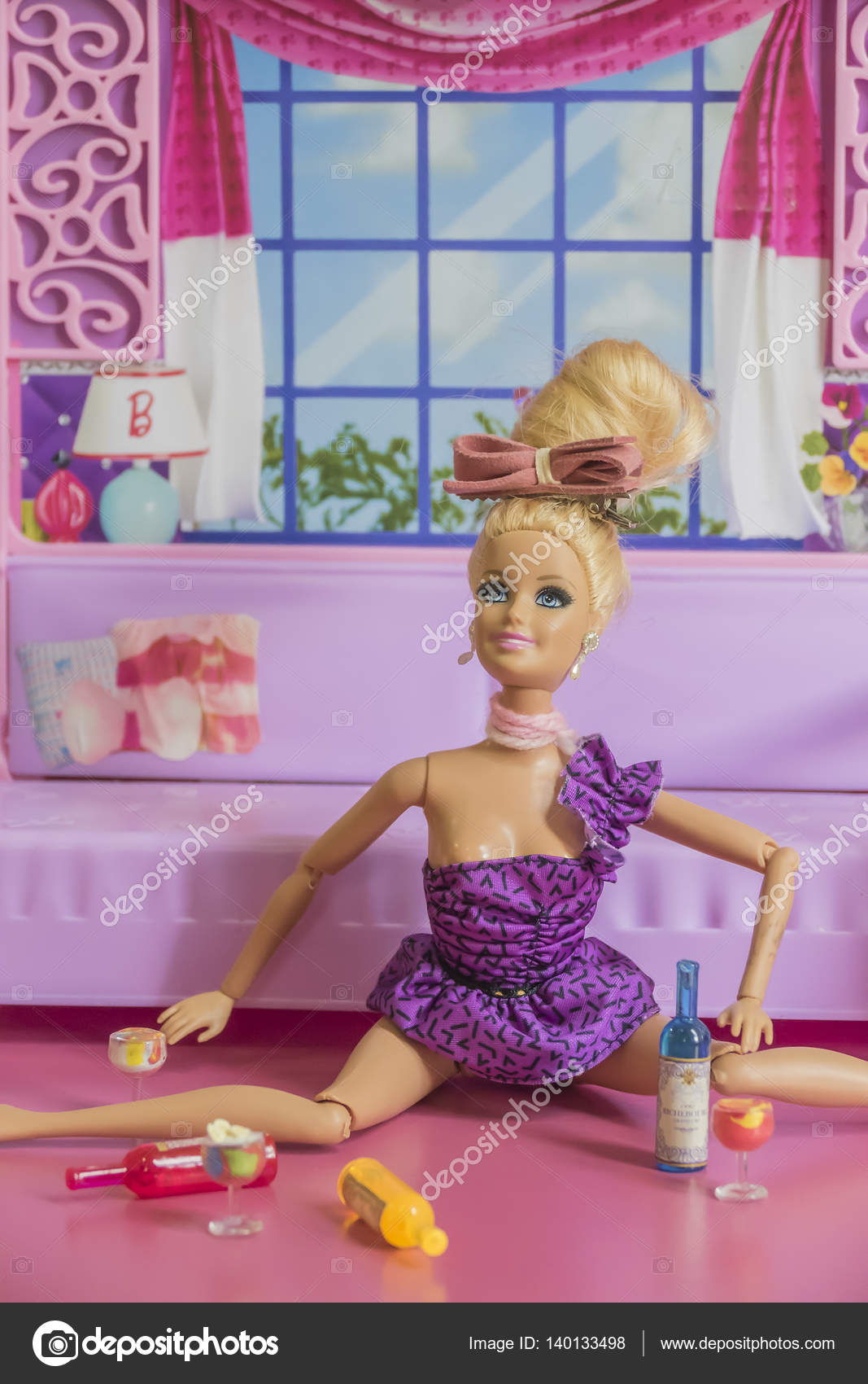 barbie house for girl