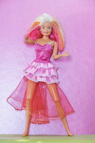 Barbie Doll kız — Stok fotoğraf