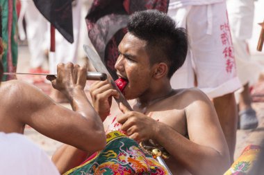 Taocu hayranları katılmak