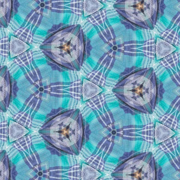 Close Kaleidoscope Art Abstract Pattern Texture Fantasy Design Background — Stock Photo, Image