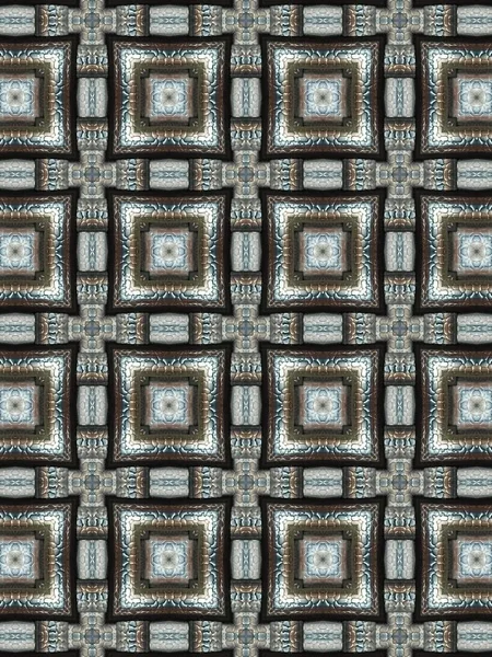 Kaleidoskop Kunst Abstrakte Textur Hintergrund — Stockfoto