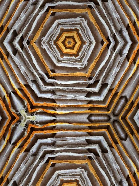 Kaleidoskop Kunst Abstrakte Textur Hintergrund — Stockfoto