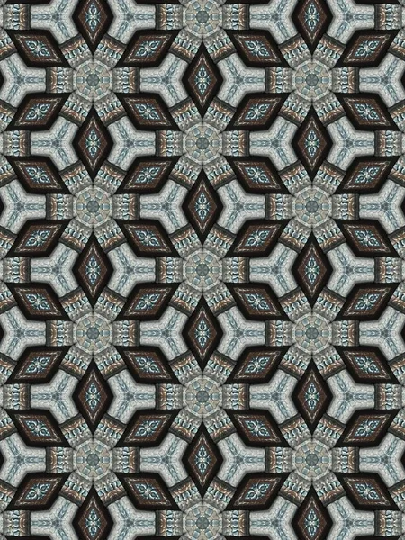 Kaleidoscope Art Abstract Texture Background — Stock Photo, Image
