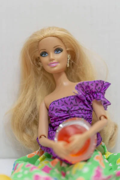 Krabi Tailândia Outubro 2017 Boneca Barbie Casa — Fotografia de Stock