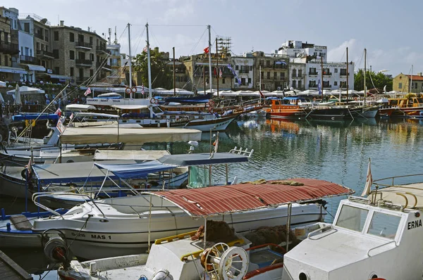 Port de Kyrenia. Chypre du Nord . — Photo