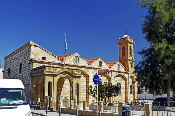 教会的圣萨瓦在尼科西亚飞行情报区。塞浦路斯. — 图库照片