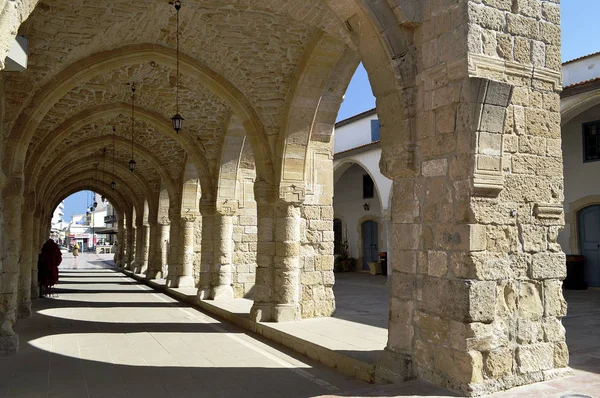 Galeri Kilisesi, St Lazarus Larnaka. Kıbrıs. — Stok fotoğraf