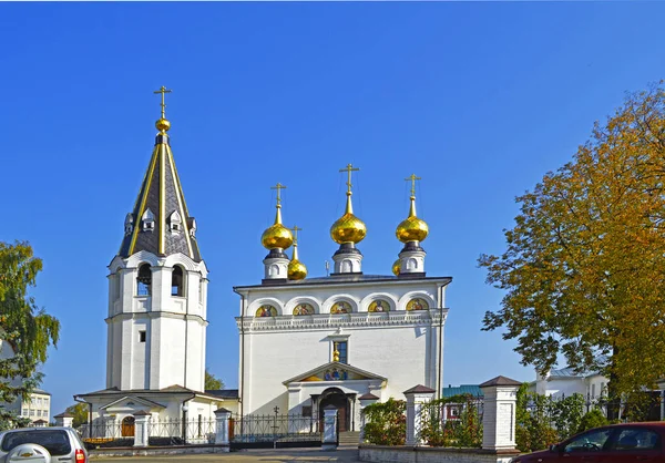 Monasterio de Theodore en Gorodets, Rusia . — Foto de Stock