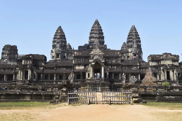 Ancien temple au Cambodge . — Photo