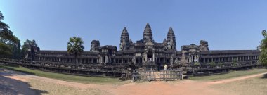 Antik Tapınağı Angkor Wat Panoraması.