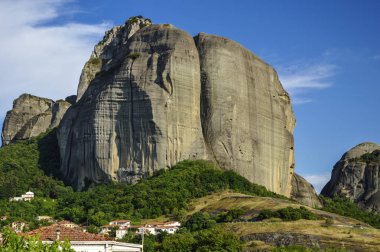 Meteora, Yunanistan büyük bir kaya.
