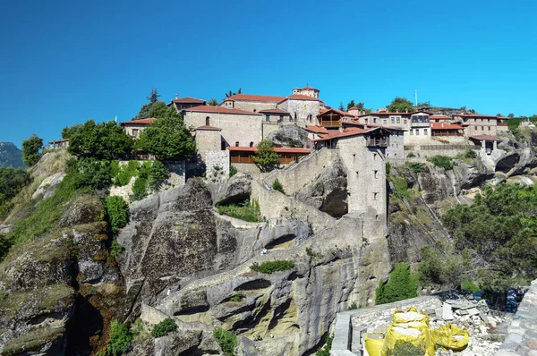 Manastırı Yunanistan'da büyük Meteor.