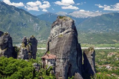Meteora antik manastır.