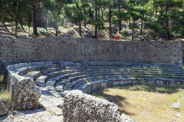 Delphi antik stadyum.