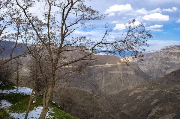 Jarní Krajina Horách Arménie — Stock fotografie