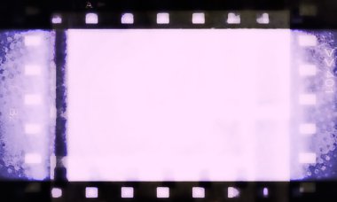  Retro renkli film şeridi arka plan ve doku