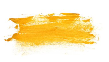 boya beyaz izole kahverengi fırça darbeleri petrol