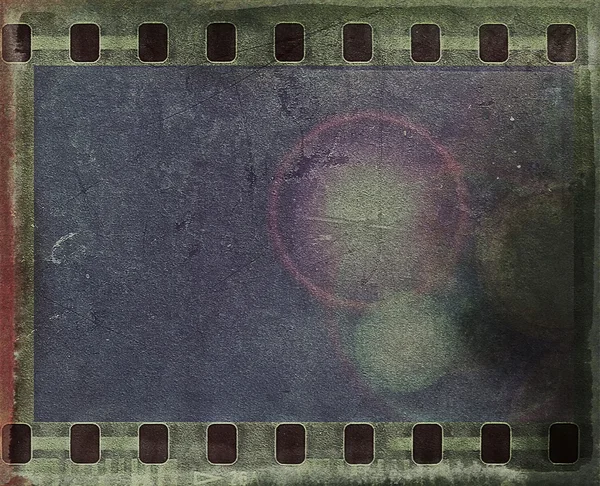 Grunge pellicola striscia sfondo e texture — Foto Stock