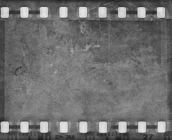 Grunge film strip background and texture — Stock Photo, Image