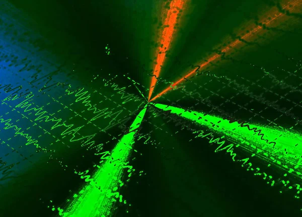 Electroencephalogram, epilepsi, illüstrasyon için Eeg beyin dalga — Stok fotoğraf