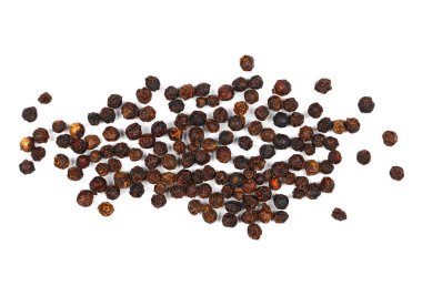 beyaz izole kazık karabiber