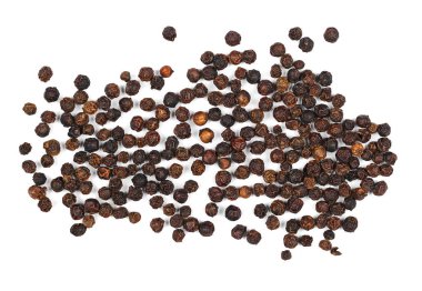 beyaz izole kazık karabiber