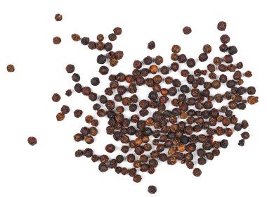 beyaz izole kazık karabiber