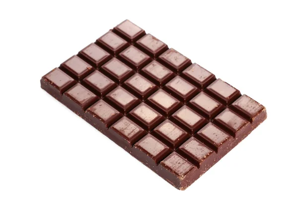 Шоколадні батончики ізольовані на білому тлі — стокове фото