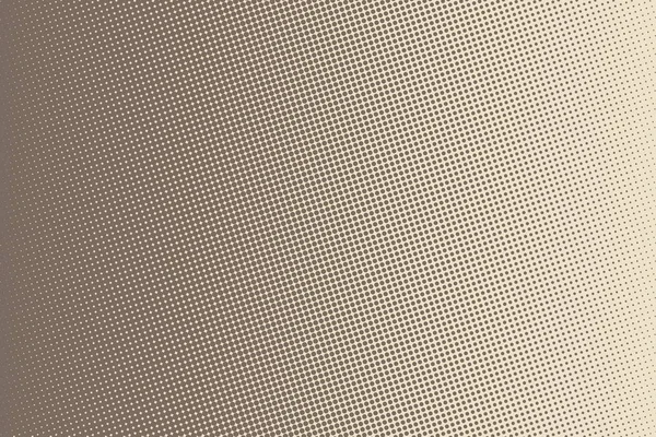 Aged newspaper halftone abstract dotted background and texture — Stock Photo, Image