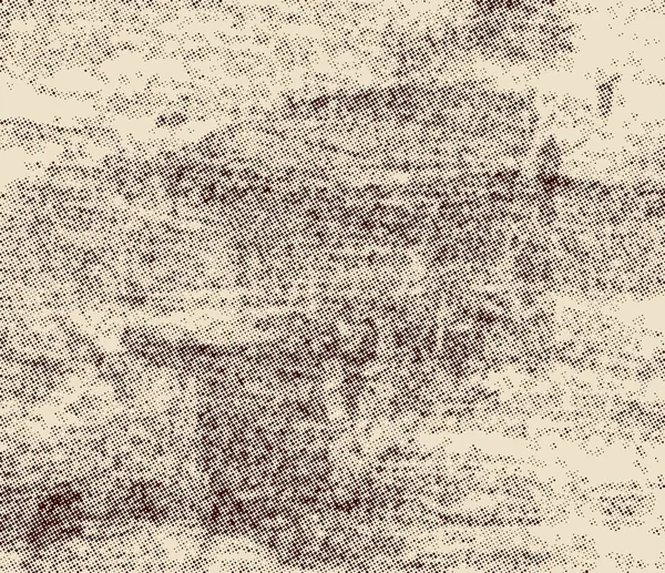 Yaşlı gazete yarı ton soyut noktalı arka plan ve doku — Stok fotoğraf