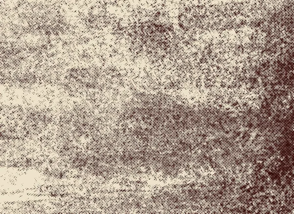 Yaşlı gazete yarı ton soyut noktalı arka plan ve doku — Stok fotoğraf