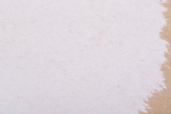 White cardboard background, texture — Stock Photo, Image