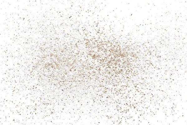 Dust isolated on white background, with clipping path — Stock Photo, Image