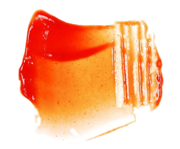 Ketchup aislado sobre fondo blanco — Foto de Stock