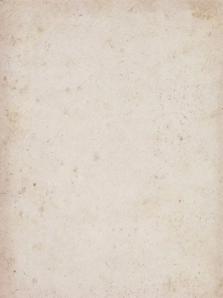 Sheet of old, soiled paper background, grunge texture — Stock Photo, Image