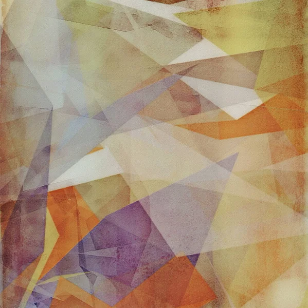 Composición geométrica abstracta fondo colorido, textura —  Fotos de Stock