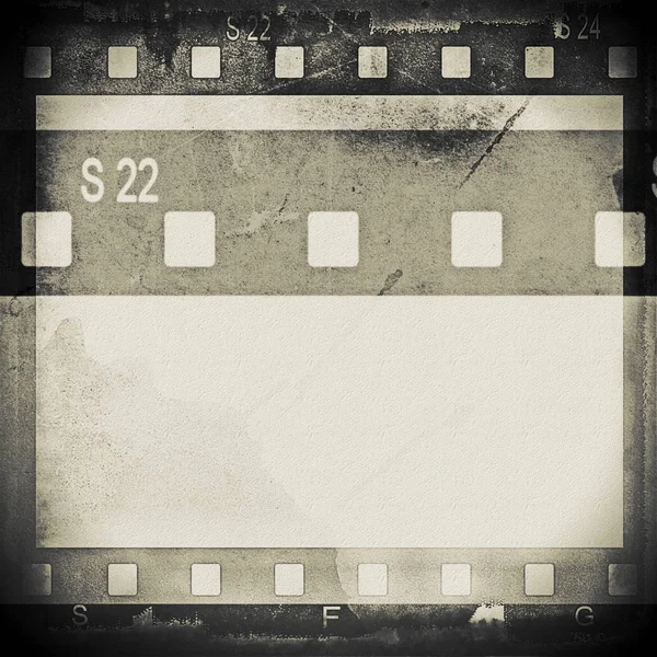 Grunge film strip background — Stock Photo, Image