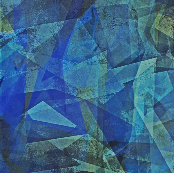 Abstrakte geometrische Komposition bunten Hintergrund, Textur — Stockfoto