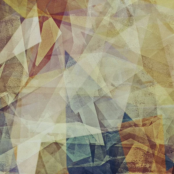Composición geométrica abstracta fondo colorido, textura —  Fotos de Stock