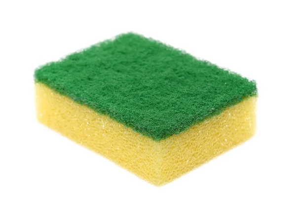 Sponge isolated on white background — Stock Photo, Image